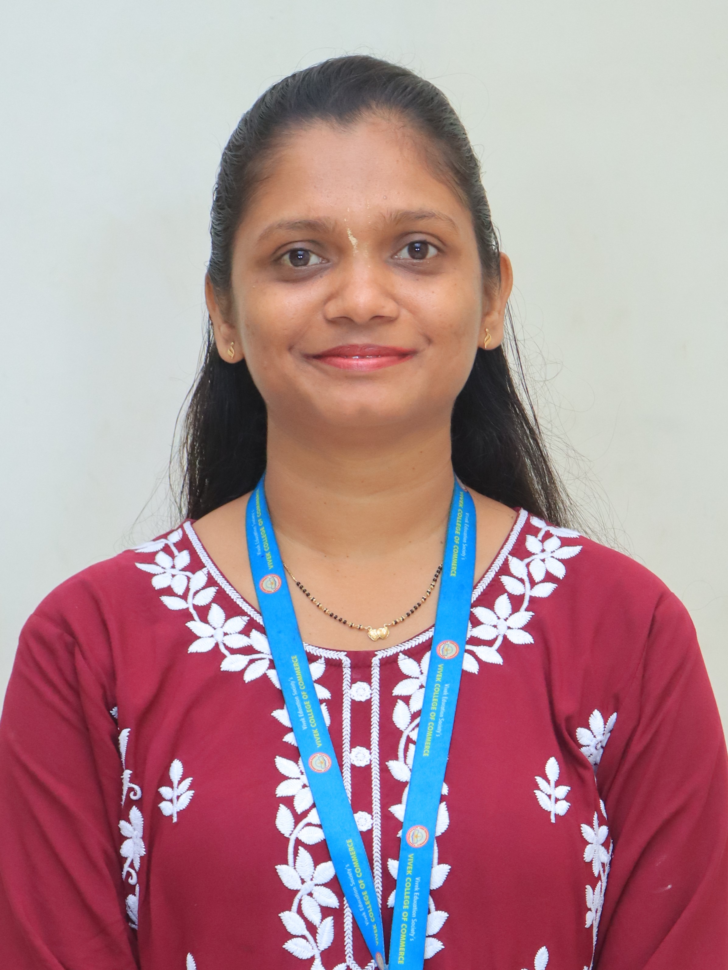 Mrs. Sharvari Talashikar #Lecturer #B.Com. Financial Market